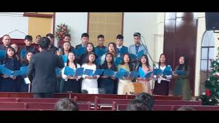 Champhai Kohhran Zaipawl- Ram ropuia angelte u (Gloria in exelcis deo) | Krismas Inkhawm 2022