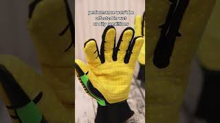 Seibertron HIGH-VIS SDXC5 Mechanics Cut5 Impact Cut Puncture Resistant Gloves Oilfield Safety Glove