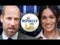 Prince William Discusses Kate Middleton's Health Update and Meghan Markle's Unexpected Charity Visit