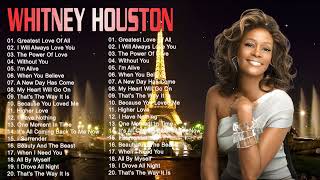 Whitney Houston Best Songs 2024 - Whitney Houston Best Song Ever All Time