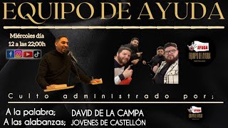 Miércoles de Bendición con David de la Campa y los Jóvenes de Castellón