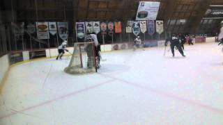 Kevin Roy scores Ducks Development Camp 7/4/15