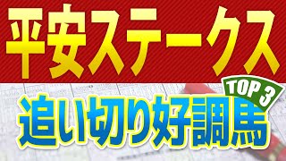 【平安ステークス2023】追い切り・調教が高評価だった「トップ3」はこの馬だ🐴 ～JRA平安Sの競馬予想・ナンデ想定～