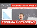 Matematika SMP Kelas 8!!! Materi Teorema Pythagoras Perbandigan Sisi Segitiga Siku-Siku Sama Kaki