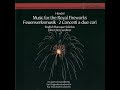 handel music for the royal fireworks hwv 351 i. ouverture