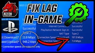 HOW TO STOP LAG ON PS4 (FIX INTERNET CONNECTION SPEED AND LOWER PING/PACKET LOSS)