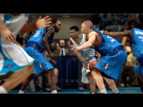 NBA 2K13 My Career - One Of Those Nights Vs Dallas Mavericks - YouTube