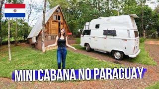 TOUR na CABANA DE MADEIRA em CIUDAD DEL ESTE