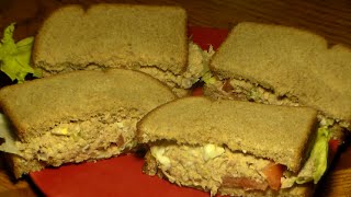How To Make The BEST Tuna Salad Sandwich: Easy Delicious Tuna Fish Recipe