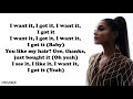 ariana grande - 7 rings // lyrics