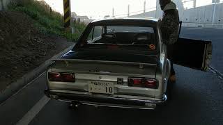 ハコスカGTRラバーソウルマフラー音 #JDM #旧車 #hakosuka