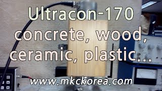 Ultracon-170 Ultrasonic Tester for concrete, wood, ceramic, plastic, carbon fiber, cast iron...