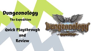 Dungeonology: The Expedition - Quick Playthrough and Review