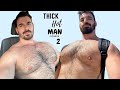 Thick | Hairy Bodybuilder | Macho Man | Fitness 2