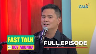 Fast Talk with Boy Abunda: The timeless performer, Ogie Alcasid! (Full Episode 345)