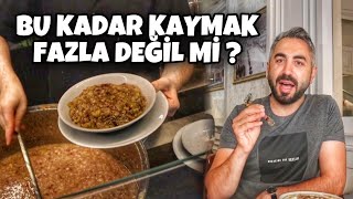 BU KADAR KAYMAK FAZLA DEĞİL Mİ? | AFYON MUTFAĞINA GİRİŞ-1