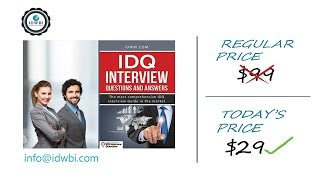 IDQ Interview Questions