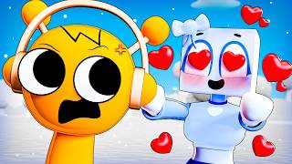 COOL AS ICE Falls in LOVE?! Incredibox Sprunki Animation