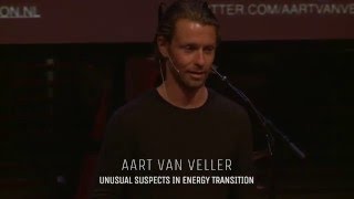 Unusual Suspects in Energy Transition | Aart van Veller | TEDxAUCollege