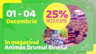 Animax Drumul Binelui - 25% reducere la toate produsele din magazin