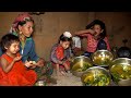 dharme brother's family cooking recipe || Rural Nepal @ruralnepall