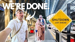 300 Miles During a Global Shutdown \u0026 Airbnb Panic | Cotswolds, Oxford, London, York | England Vlog