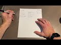 Invoicer: How to make an invoice using paper and pen