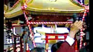 粟津神社秋祭り『本宮』