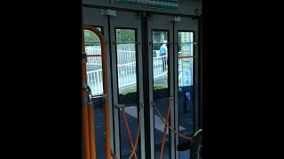 「中ドア開閉シリーズ No258」東急バス NJ7718