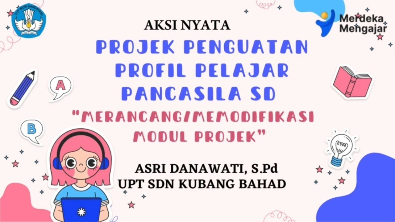 AKSI NYATA PROJEK PENGUATAN PROFIL PELAJAR PANCASILA SD II MERANCANG ...