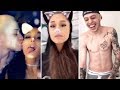 Ariana Grande | Snapchat Videos | July 16th 2018 | ft Pete Davidson