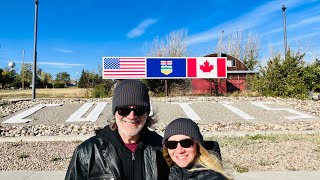 Coutts, Alberta, Canada-Sweet Grass, Montana Border Crossing