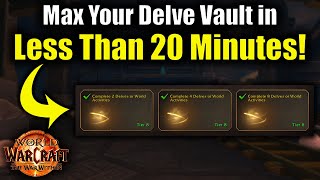 The Fastest Way To Max Out Delve Vaults