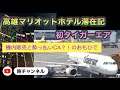 【昭和に生きた元CA】高雄マリオットホテル滞在記とタイガーエア搭乗記