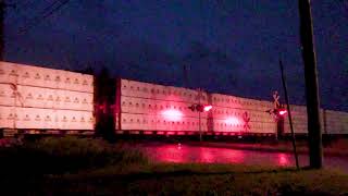 CN 563 avec CN 5730 a Chambord/Qc 19 juin 2021