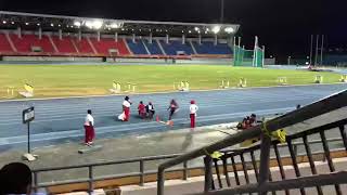 Brandon b Hutchinson 1st🥇Triple Jumping at Bahamas Carifta trials 2019