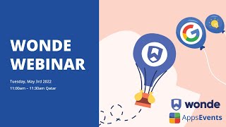 AppsEvents Wonde Webinar