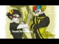 sollux and mituna bee adorable