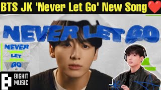 Jungkook 'Never Let Go' Solo Single! | BTS Festa 2024 Jung Kook 'NEVER LET GO' N