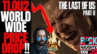 The Last Of Us 2 Discounted WORLD WIDE! | Stacks Of Games Rotting On Shelves For Naughty Dog!