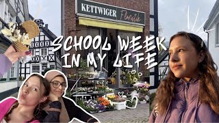 School week in my life | учеба в Германии | VLOG