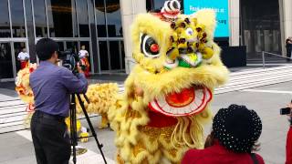 Performance - Awakened Blessing Lion Dance Group