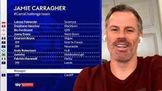 Jamie Carragher picks his all-time RELEGATED Premier League XI! | The Football Show