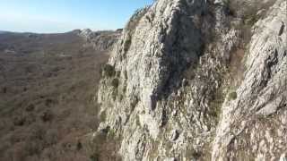 Paragliding Herceg-Novi, Dizdarica clifs soaring