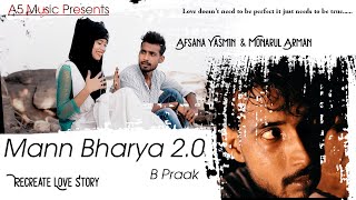 Mann Bharrya 2.0 | B Praak | Sad Love Story | Shershaah | A5 Music