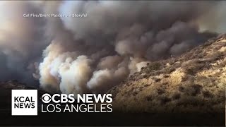 Hughes Fire reaches 36% containment as evacuees return home