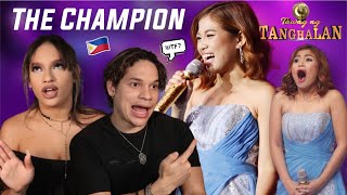 The Best Technical Singer of The Philippines has been chosen | Latinos React to Lyka Estrella
