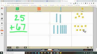 Addition Strategy: Standard Algorithm