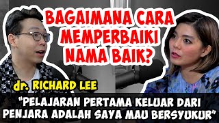 DITANGKAP! DIANGKAT! DIPENJARA! RENTETAN PANJANG KASUS HUKUM MENGAJARKAN dr. RICHARD LEE BANYAK HAL