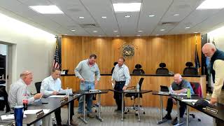 Grayson Co. BOS Budget Meeting May 2nd, 2023